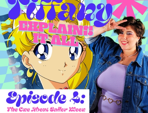 🌟 Tiffany Explains It All Episode 4: The One About Sailor Moon! 🌙💖