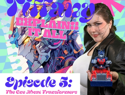 🌟 Tiffany Explains It All Episode 5: The One About Transformer! 🤖🌈