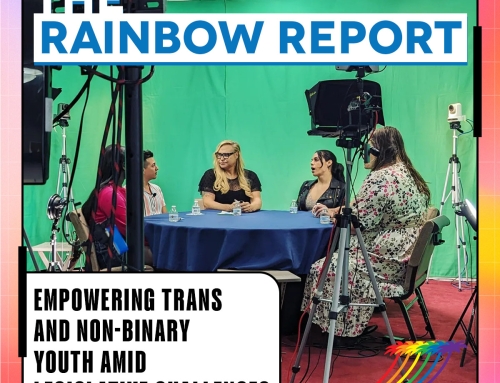 The Rainbow Report – Empowering Our Trans and Non-Binary Youth: A Stand Against Legislative Attacks