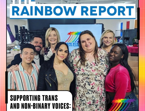 The Rainbow Report – Supporting Trans and Non-Binary Voices: A Call to Action