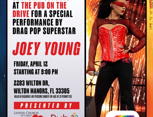 Joey Young Wilton Manors Pride Celebration