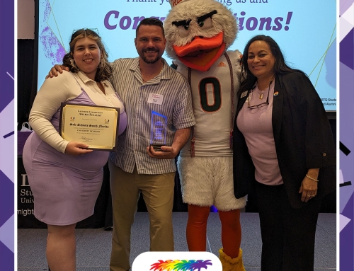 Celebrating Collaboration and Recognition: Safe Schools Receives the Lavender Community Partner Award