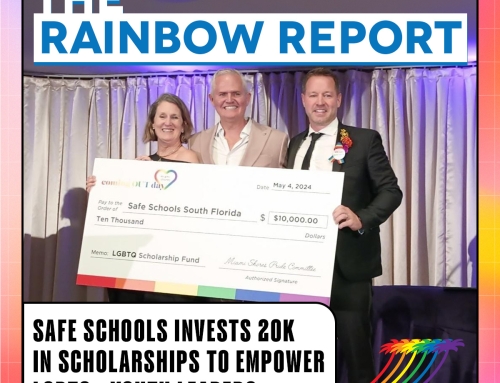 Safe Schools Invests $20,000 in Scholarships to Empower LGBTQ+ Youth Leaders
