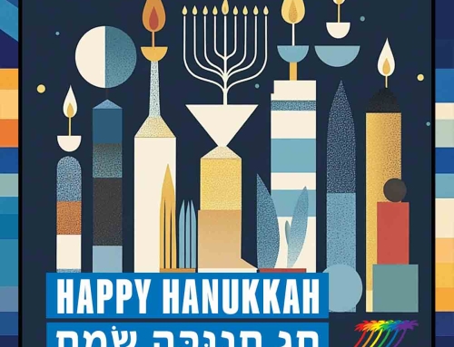 A Queer Perspective on Hanukkah: Fueling Our Light with Authenticity