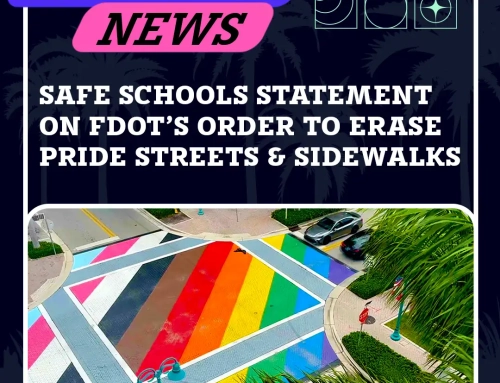 Safe Schools Statement on FDOT’s Order to Erase Painted Streets and Sidewalks