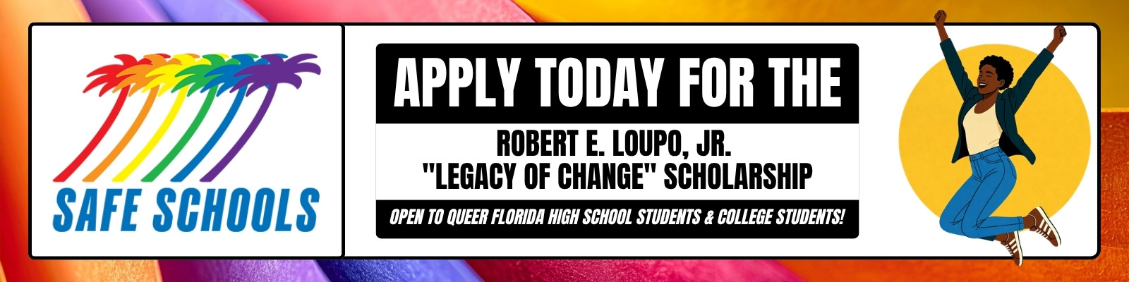 SSSF 2026 Scholarship Banner