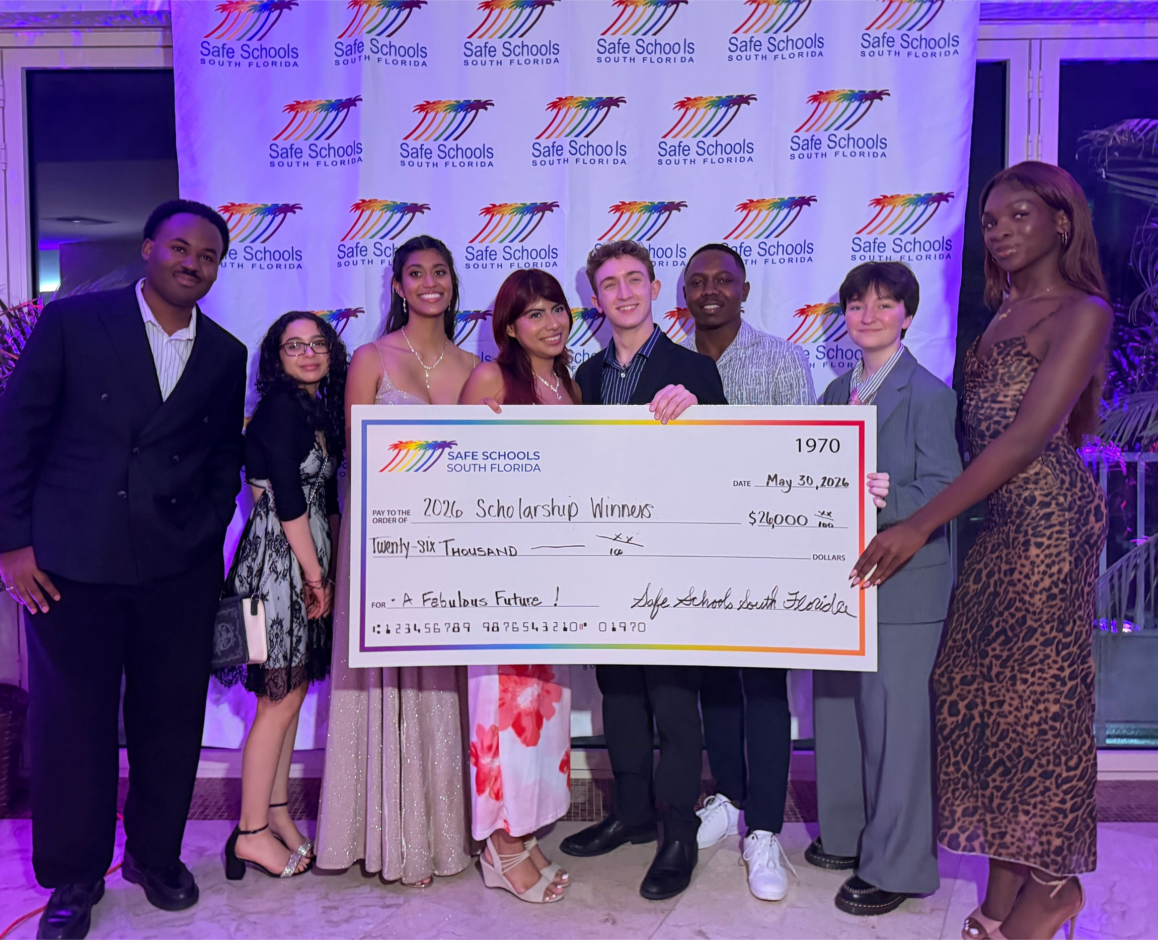 SSSF 2026 Scholarship Winners SSSF 2026 Scholarship Winners