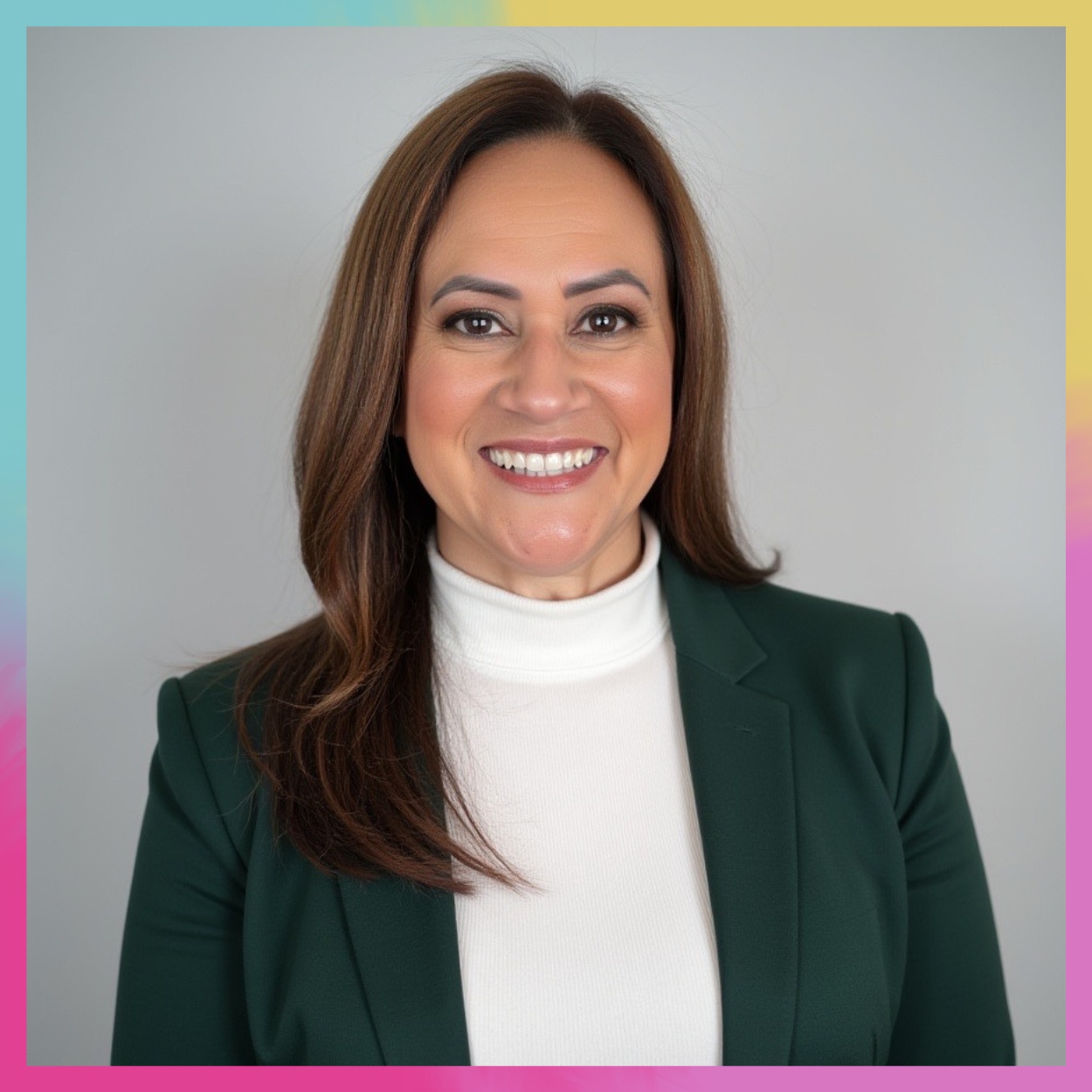 Ana Morales Board Treasurer